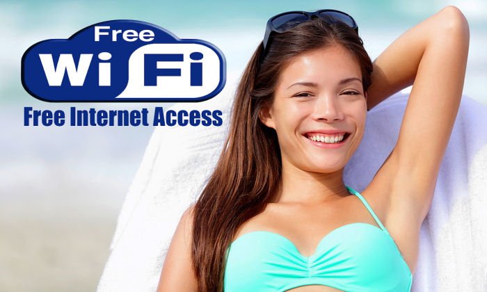 3/8/2017 - Nuovo Wi-Fi gratuito ai Bagni Lido di Genova